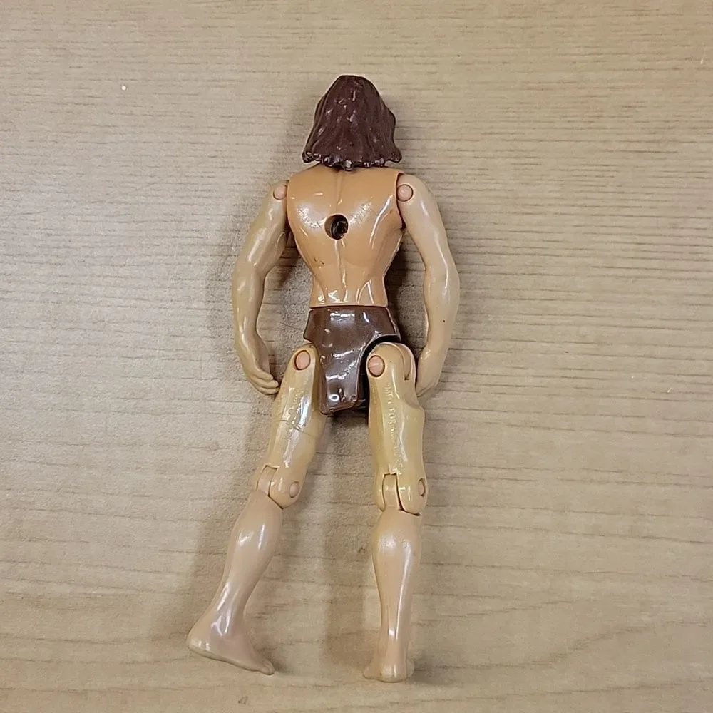 Disney‎ Tarzan and Tarzan & Jane vhs movies, Tarzan figure,book other figures
